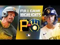 PIRATES vs BREWERS Full Game Highlights August 6 2026 MLB Season