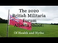 The 2020 British Militaria Forum Alberta Shoot Of Health and Hythe