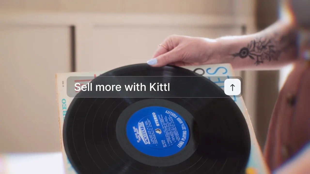 Kittl — Kittl — Sell your creations (YouTube video ad)