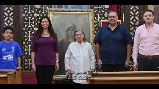 روعه    لحن سينا اتشو لشمامسه وشعب كنيسه مار مرقس الرسول بالجيزه  اكسبلور  عظات       دندنها