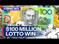 Sydney woman wins 100 million Oz Lotto jackpot 9 News Australia