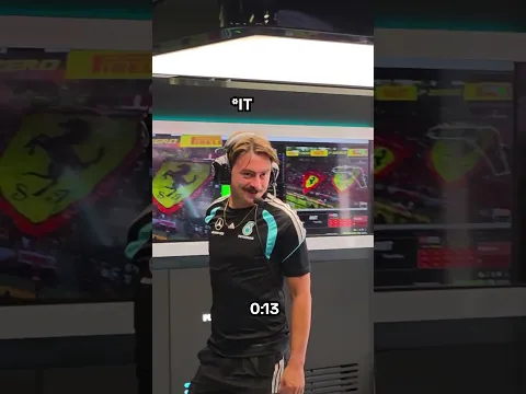 Got him 🤣 #f1 #mercedesf1 #monza #prank