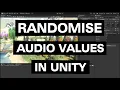 Randomising Values in Unity