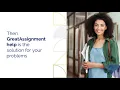GreatAssignmenthelp - Top Assignment writing Service Company