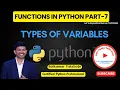 86 Types of Variables in Python Mutable vs Immutable Explained Simply