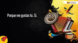 Me Gustas Tú, Binomio De Oro De América, Video Letra - Sentir Vallenato