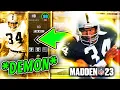 BO JACKSON SENDS THE D INTO AN ABSOLUTE FRENZY - Madden 23 Ultimate Team Ultimate Legend