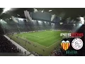 PES 2016 Europa League Final Valencia CF - AFC Ajax