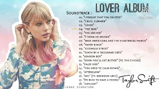 Taylor Swift Lover Full Album 