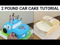 Download Lagu How To Make Car Cake Design | Kids Birthday Special | Car Cake Design| Easy Car Cake Without Mould\