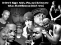 Download Lagu Dr Dre BIG Xzibit 2Pac-What The Difference (Nick T remix)