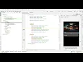 login screen design using linear Layout