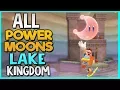 All Power Moon Locations in Lake Kingdom in Super Mario Odyssey
