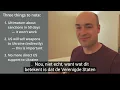 Nederlands ondertiteld A.P Nielsen, Oorlog in Oekraïne 2