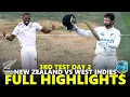 West Indies vs New Zealand Full Highlights 3rd Test 2025 Day 2 | WI VS NZ