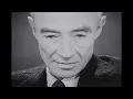 J. Robert Oppenheimer: "I am become Death, the destroyer of worlds."