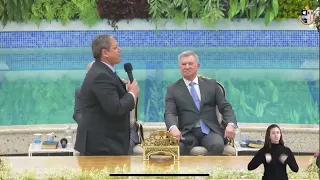 Aniversário do nosso Pr José Wellington Bezerra da Costa. Palavras sábias do Governador Tarcísio#1k
