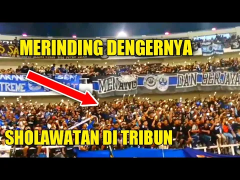 Download MP3 SHOLAWATAN di stadion,inilah ke 4 suporter liga1 yang bersholawat di stadion