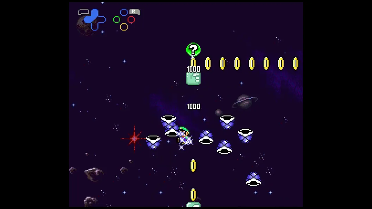Midair Mastery God Mode (Super Mario World Hack)