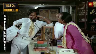 rajinikanth cheating in gold shop scene johnny movie super scenes 1080p hd rjscinemas