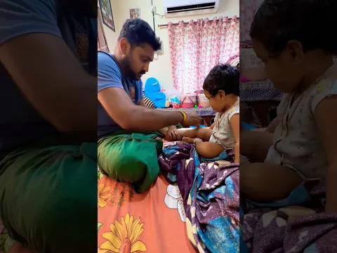 കൊച്ചിന്റെ കാല് ഇടിച്ചു #shorts