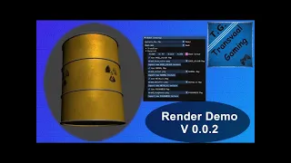Custom Game Engine Renderer Demo Version 0 0 2 Using LWJGL Java OpenGL and ImGui