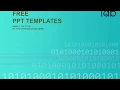 Binary Code PPT Design