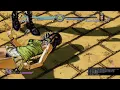 JJBA ASBR Dramatic Finishers on Special Outfit A Ermes Costello Requested