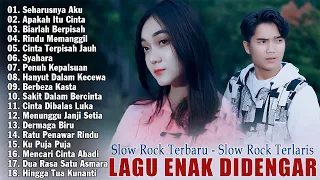Seharusnya Aku, Apakah Itu Cinta, Biarlah Berpisah - Lagu Slow Rock Terbaru 2026 - Enak Didengar