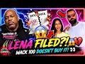 WACK 100 REACTS TO LENA THE PLUG FILING FOR DIVORCE FROM ADAM22