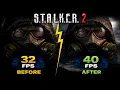 STALKER 2 ULTIMATE Optimization Guide Best Settings for MAX FPS Visuals