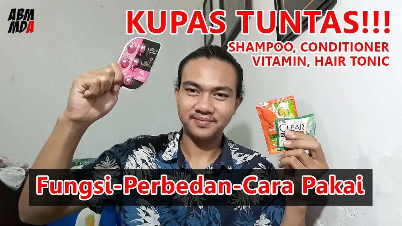 Anti rambut kaku & kasar. Kondisioner untuk rambut halus, lembut & mudah diatur. 