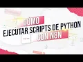 Como ejecutar y automatizar scripts de Python con n8n