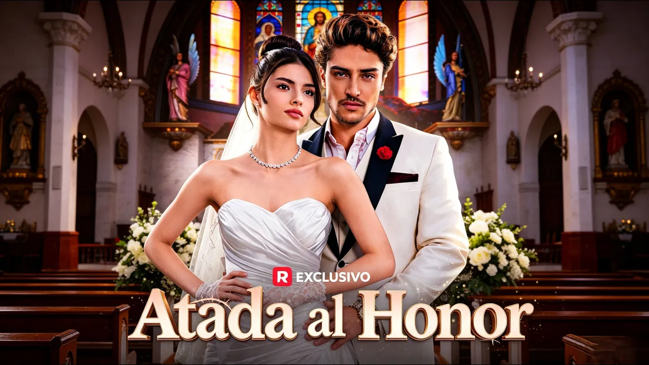 🆕Atada al honor【Wonderful Drama】#drama poster