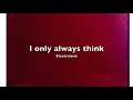 Electrelane - I only always think