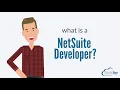 What is a NetSuite Developer