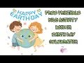 Keep Kids Busy This Earth Day FREE Printable Activity Book with Games Coloring
