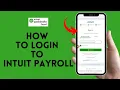 How to Login to Your Intuit Payroll Account Sign in to Intuit Payroll Account on PC 2024