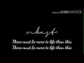 Download Lagu Freddie Mercury ~ There Must Be More to Life Than This ~ lyrics