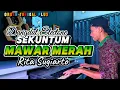 Download Lagu Sekuntum Mawar Merah - Rita Sugiarto - Cover Dangdut Orgen Tunggal