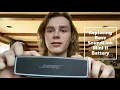 How to Replace Bose SoundLink Mini II Battery read description