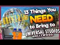 13 Things You NEED to Bring to Universal Studios Hollywood
