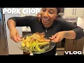 Lagu First Time Making a Pork Chop! 