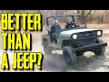 The Mahindra Roxor Is a Simple Off-Roader But Is It BETTER Than a Jeep