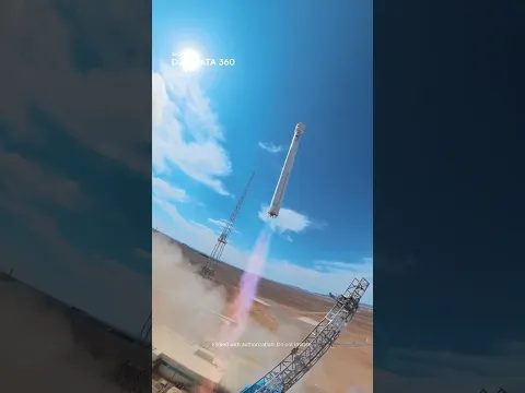 A Rocket Launch, From Drone | DJI Avata 360