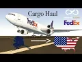 Cargo Anchorage to Los Angeles FedEx MD-11F Episode 6