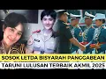 Download Lagu CANTIK DAN BERPRESTASI, LETDA BISYARAH BORU PANGGABEAN JADI TARUNI LULUSAN TERBAIK AKMIL 2025