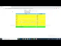 Dynamic table in html5 css3 with jquery