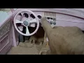 Our Generation Retro Convertible Car for 18 American Girl Doll Pink TEST 2021 03 01 3127