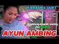 AYUN AMBING ~ DARSO || KARAOKE DUET TANPA VOCAL COWOK ~ BERSAMA ITA ITOXS